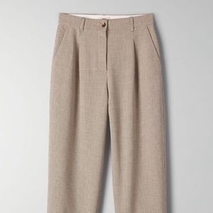 Aritzia Little Moon Bellis checkered pant Size 2